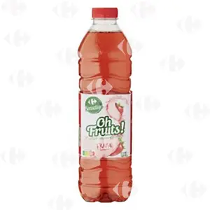 Eau Aromatisée au Jus de Fraise Carrefour 1,5L