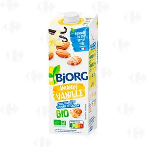 Boisson lait d'amande Vanille BJORG 1L - 002