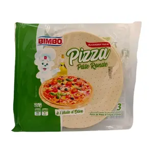 Pizza Huile d'Olive Bimbo 3 pièces 420g