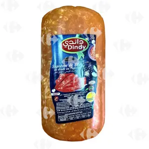 Filet de Suprême de Dinde au Paprika - Charcuterie - Dindy 100g