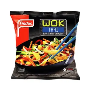Mélange de Légumes Wok Thaï Findus 325g