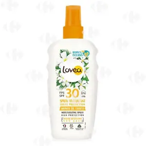 Spray Hydratant Très Haute Protection SPF 30 Monoï Tahiti Lovea 150ml