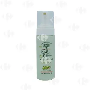 Mousse nettoyante Peau normale à sèche Le Petit Olivier 100ml