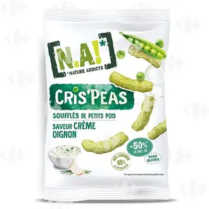 Nature Addicts Chips Crisp'peas Crème Oignon - 50g /669376