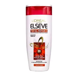 Shampooing reconstituant Total Repair 5 600ml - ELSÈVE