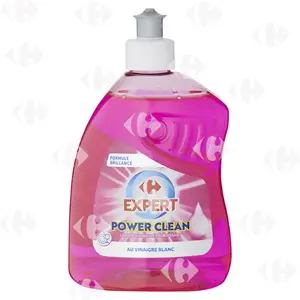 Liquide Vaisselle dégraissant au Vinaigre Carrefour 500ml