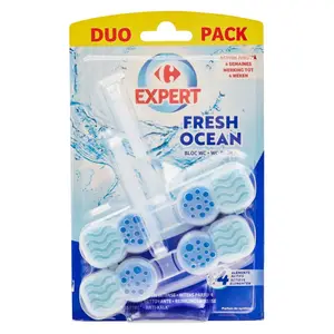 Bloc wc fresh ocean anti-tartre - CARREFOUR  (36)