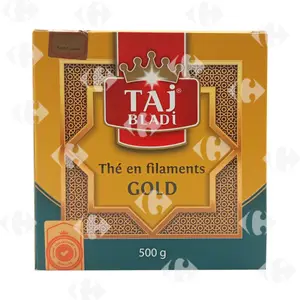 Thé Vert Chaara Taj Bladi 500g