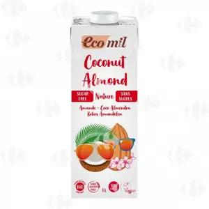 Lait d'Amande Coco Nature Bio Ecomil 1L