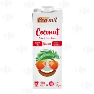 Lait de Coco Nature Classic Bio Ecomil 1L