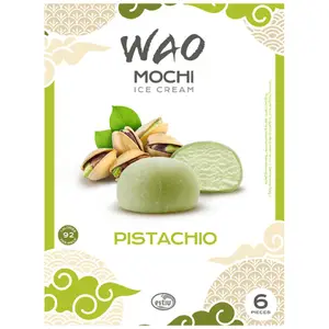Wao Mochi Pistache x6 Pièces
