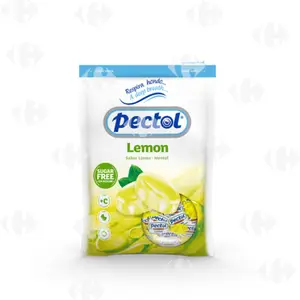 Pectol Bonbons au Citron Sans Sucre 100g