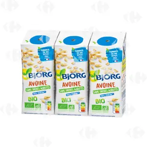 Bjorg Boisson Avoine Bio Sans Sucre Bjorg 25Clx3