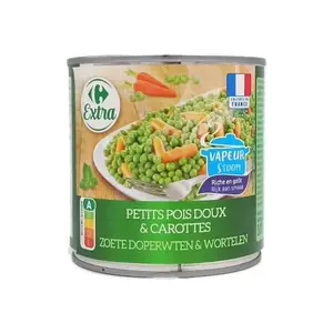 CRF carottes/pois -300 g
