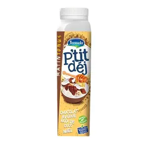 Yaourt à boire Choco Avoine Coco Miel P'tit Déj Jaouda 320g