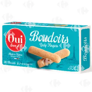 Boudoirs aux Œufs Frais Oui Love It 175g