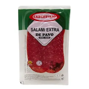 Salami de Dinde en Tranches Halal Carchelejo 80g