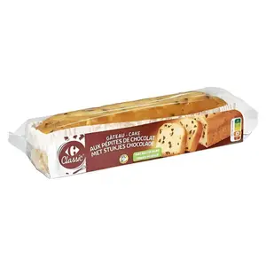 Cake aux Pépites de Chocolat Carrefour Classique 500g