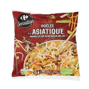 Mélange de Légumes à L'Asiatique Carrefour Sensation 750g
