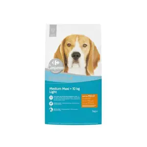 Croquettes pour Chien Carrefour Companino 3kg