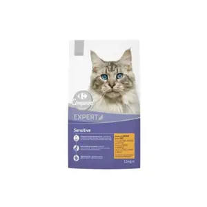 Croquettes pour Chat Carrefour Companino 1,5kg