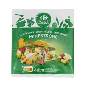 Mélange de Légumes Minestrone Carrefour Classic 1kg