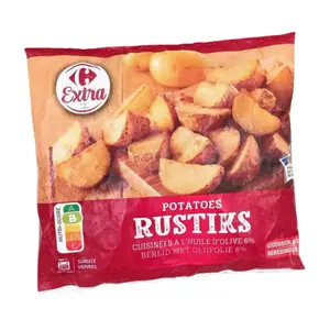 Potatoes Nature Carrefour Extra 500g
