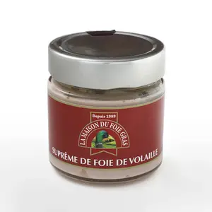 Suprême de Foie Volaille Maison du Foie Gras 180g