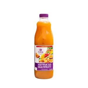 Jus Multifruits en Bouteille Carrefour Exra 1,5L