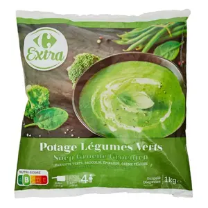 Potage de Légumes Verts Carrefour Extra 1kg