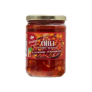 Chili de Légumes à La Mexicaine Carrefour 530g