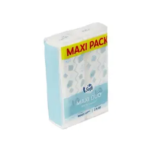 Carrefour Maxi Disques Démaquillants Forme Carrée 2X80 Pièces