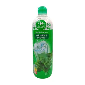 Sirop de Menthe Carrefour Classic 1,5L