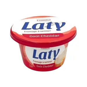 Fromage à Tartiner Goût Cheddar Laty 150g