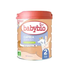 Babybio Caprea au Lait de Chèvre 2 de 6 Mois à 12 Mois 800g