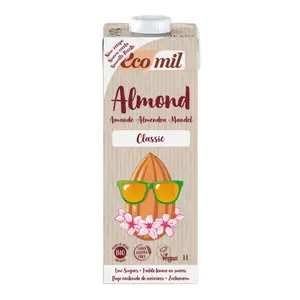 Boisson Amande Canne Classic Ecomil 1L