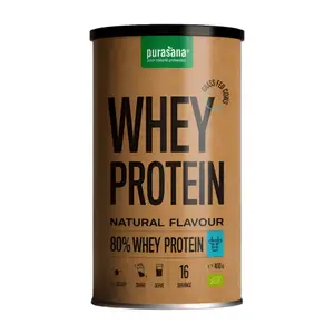Poudre Protéinée Whey 80% Bio Purasana 400g