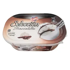 Pot de Glace Stracciatella Casty 900ml