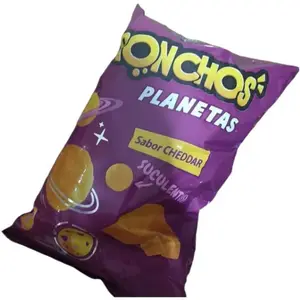 Chips Fromage Cheddar Planetas Ronchos 100 g