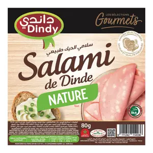 Dindy Salami Dinde 80g