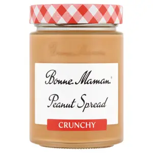 Peanut Butter Crunchy Bonne Maman 325g