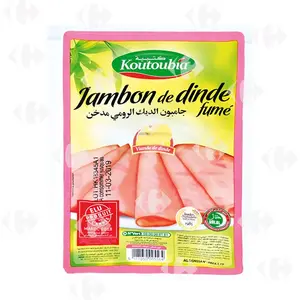 Koutoubia Jambon De Dinde Fumé 80g