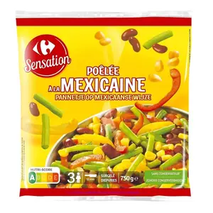 Mélange Légumes Mexicains Carrefour Sensation 750g