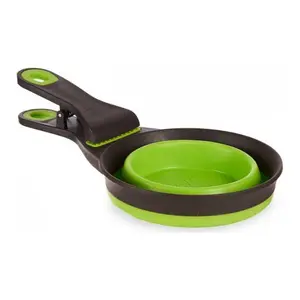 Cuillère Doseuse Grise Verte 3 en 1 Mascow 237 ml
