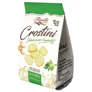Crackers Ail et Persil Crostini 100g