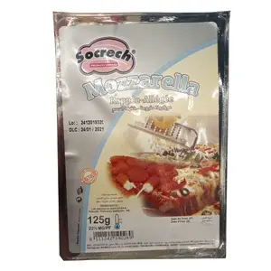 Fromage Mozzarella Light Râpée Socrech 125g