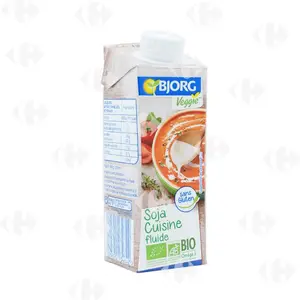 Soja Cuisine Fluide Bio 250Ml - Bjorg