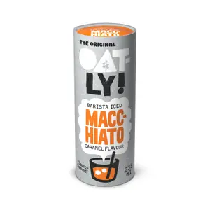 Oatly Barista Macchiato Caramel Glace 235 Ml