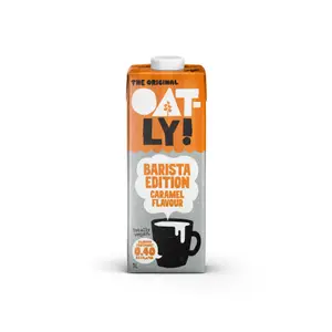 Oatly Barista Caramel 1L