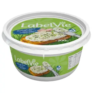 Cream Cheese Fines Herbes LabelVie 200g